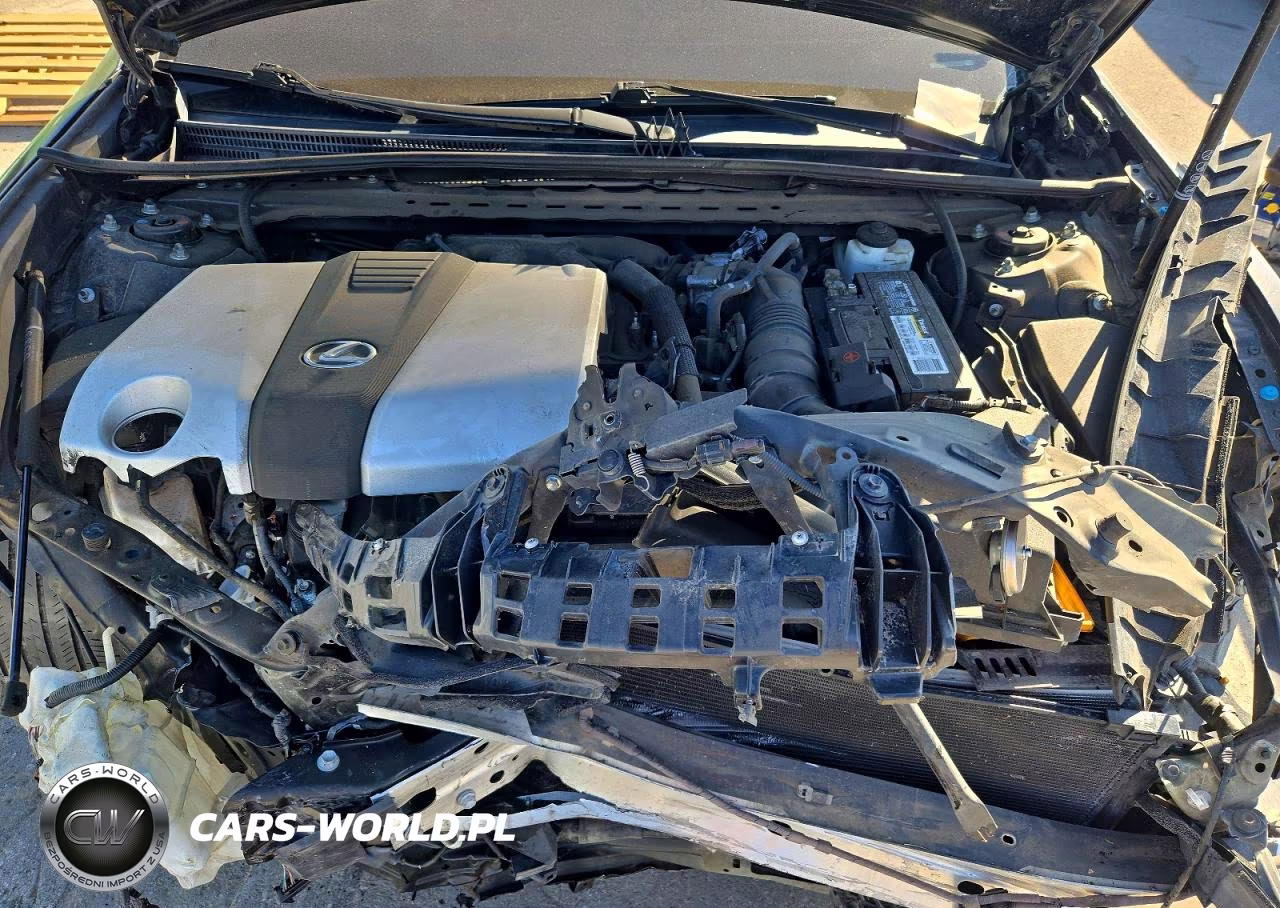 2021 Lexus Es 350 F Sport VIN:58AHZ1B16MU103351 - 11