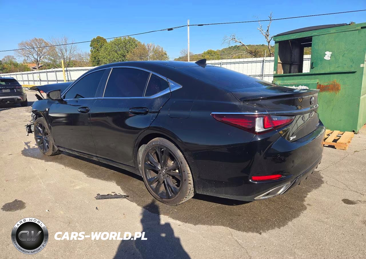 2021 Lexus Es 350 F Sport VIN:58AHZ1B16MU103351 - 2