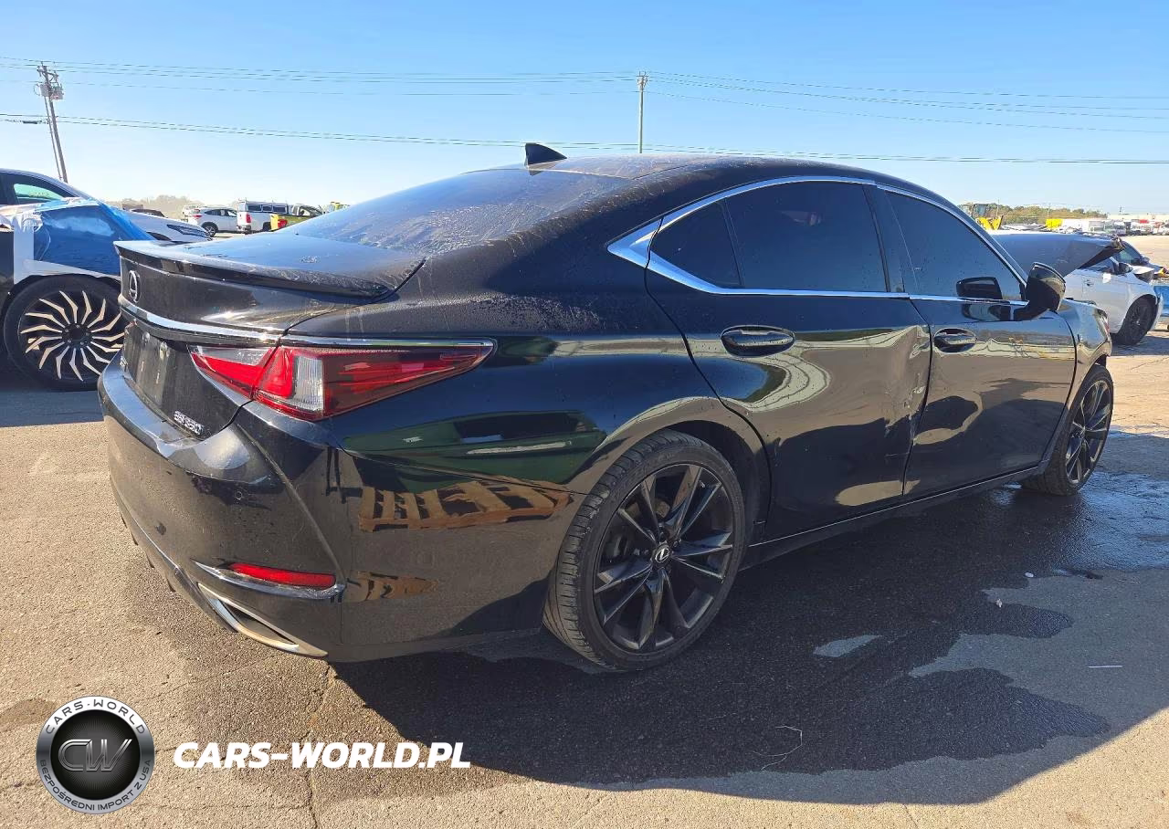 2021 Lexus Es 350 F Sport VIN:58AHZ1B16MU103351 - 3