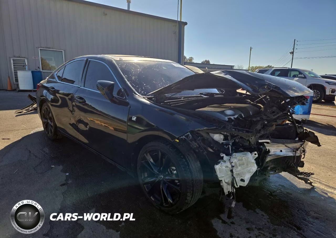 2021 Lexus Es 350 F Sport VIN:58AHZ1B16MU103351 - 4