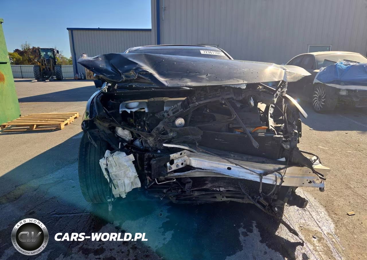 2021 Lexus Es 350 F Sport VIN:58AHZ1B16MU103351 - 5