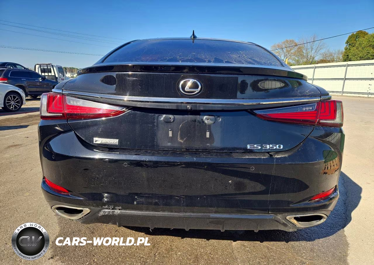 2021 Lexus Es 350 F Sport VIN:58AHZ1B16MU103351 - 6