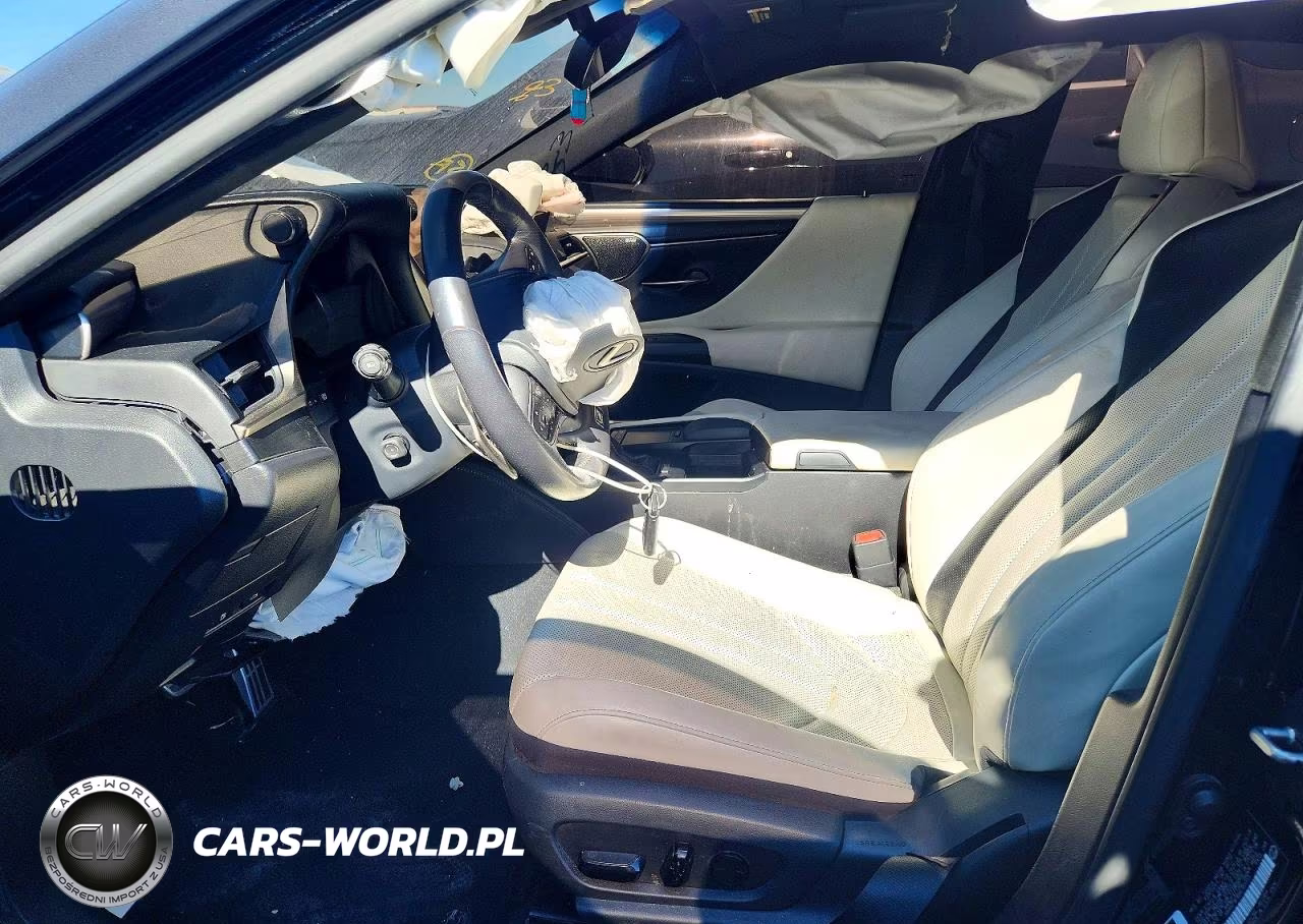 2021 Lexus Es 350 F Sport VIN:58AHZ1B16MU103351 - 7