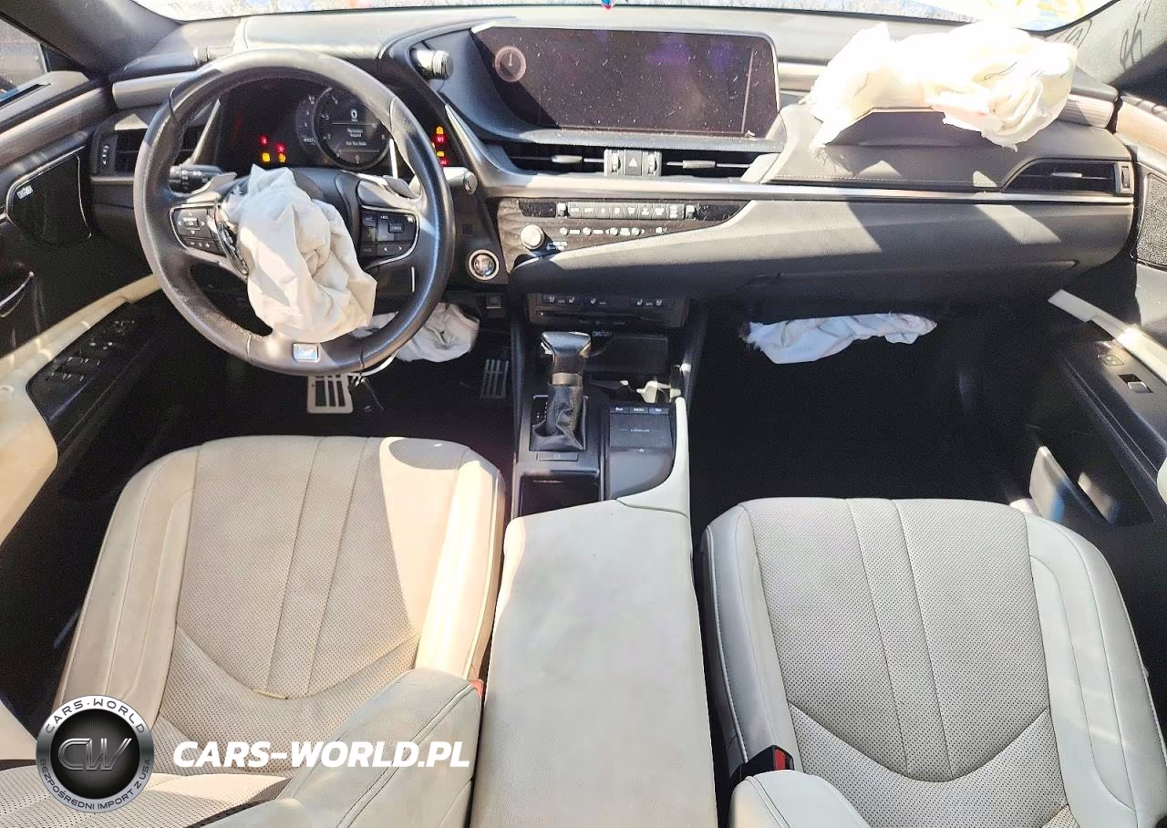2021 Lexus Es 350 F Sport VIN:58AHZ1B16MU103351 - 8