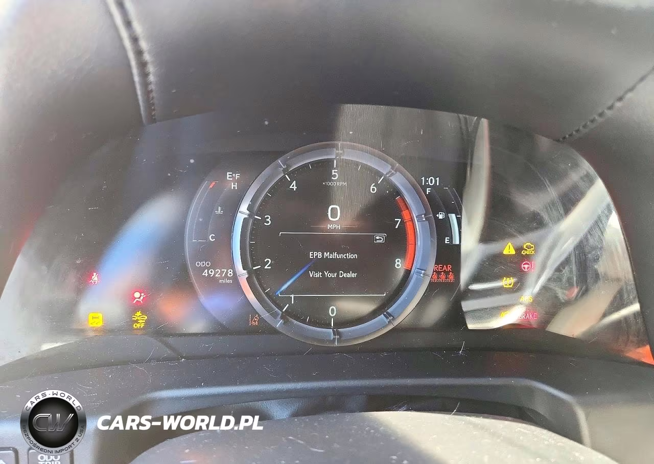 2021 Lexus Es 350 F Sport VIN:58AHZ1B16MU103351 - 9