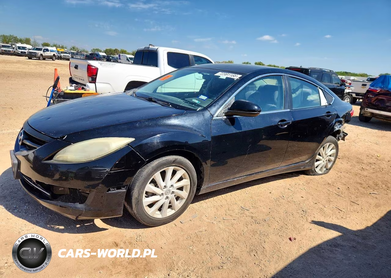 2012 Mazda 6 I VIN:1YVHZ8DH1C5M18513 - 1