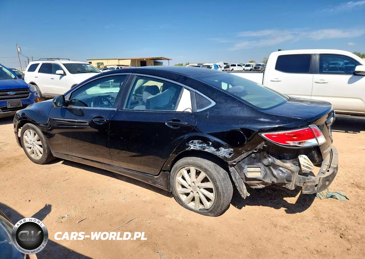 2012 Mazda 6 I VIN:1YVHZ8DH1C5M18513 - 2