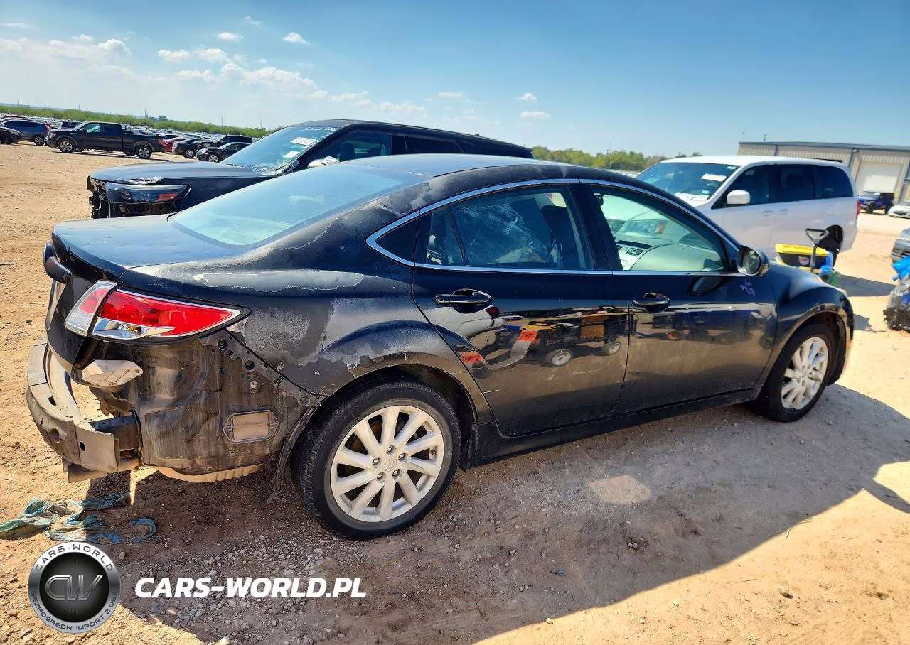 2012 Mazda 6 I VIN:1YVHZ8DH1C5M18513 - 3