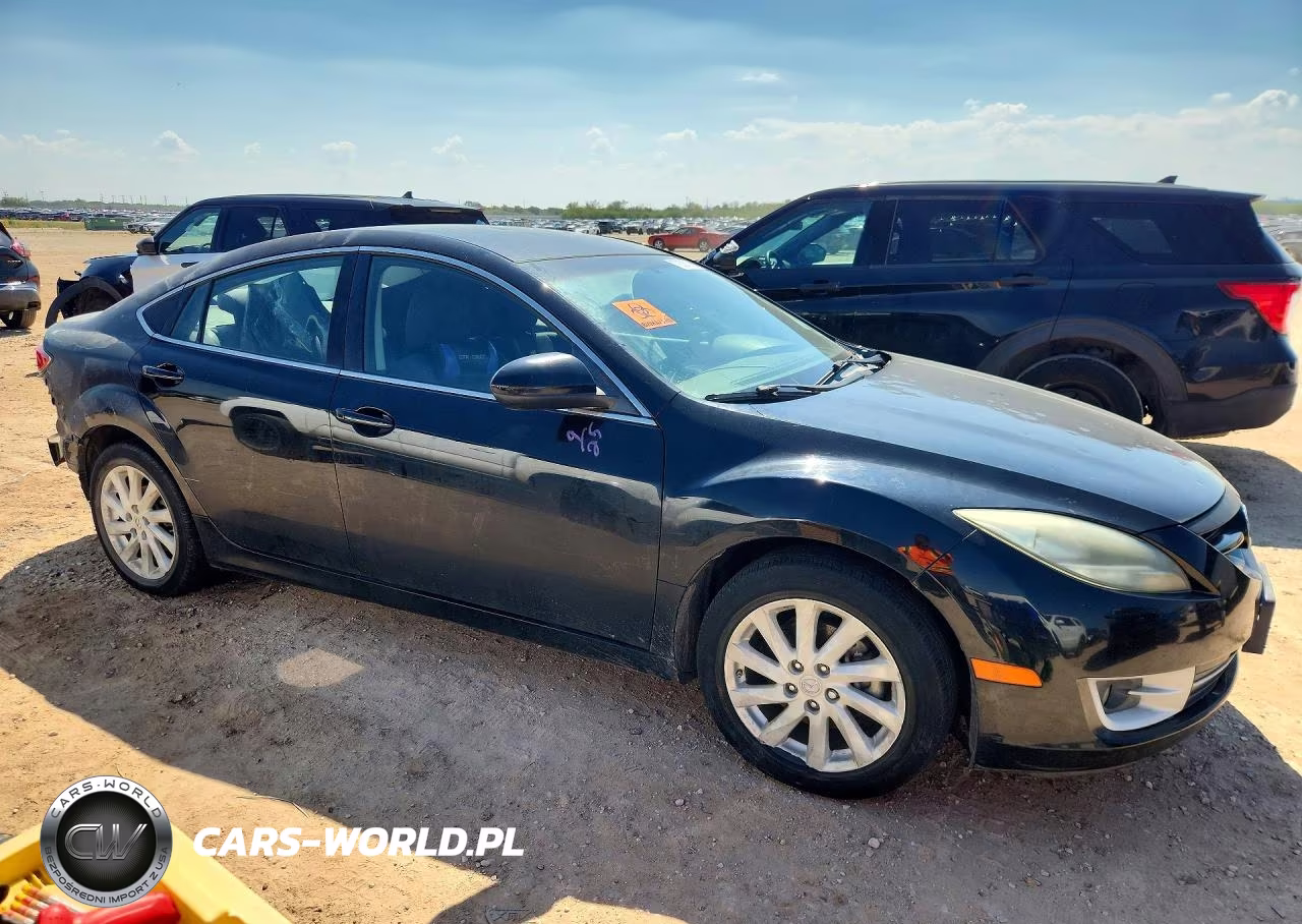 2012 Mazda 6 I VIN:1YVHZ8DH1C5M18513 - 4