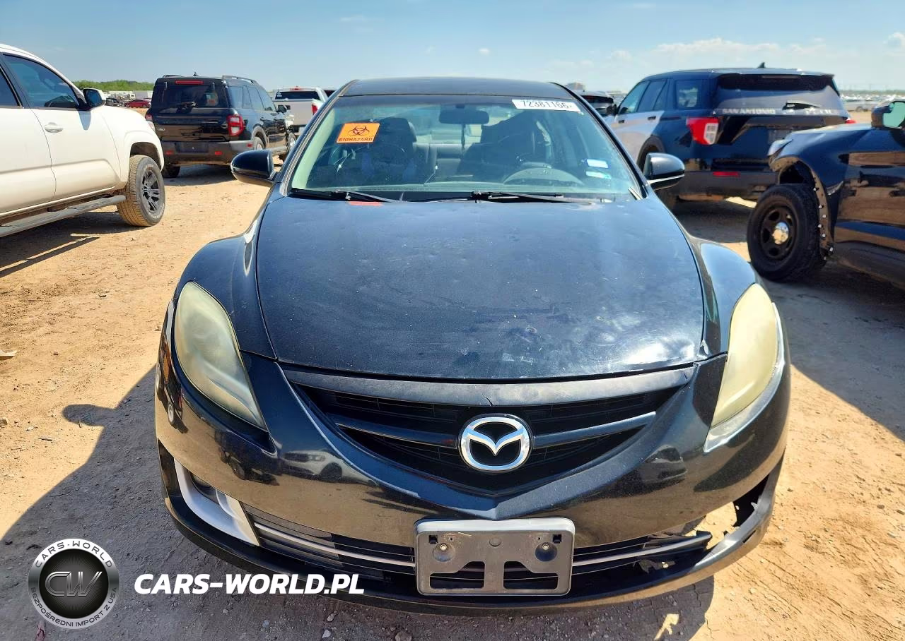 2012 Mazda 6 I VIN:1YVHZ8DH1C5M18513 - 5