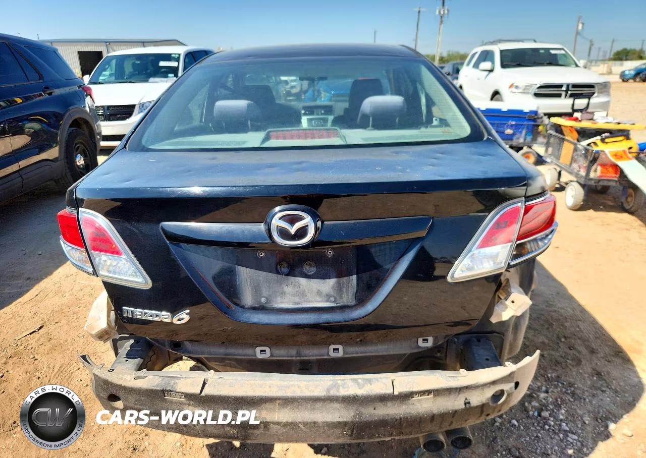 2012 Mazda 6 I VIN:1YVHZ8DH1C5M18513 - 6