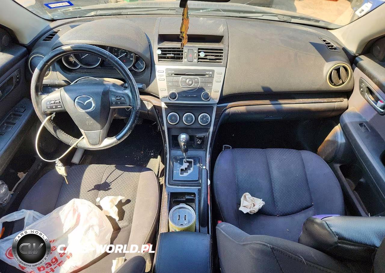2012 Mazda 6 I VIN:1YVHZ8DH1C5M18513 - 8