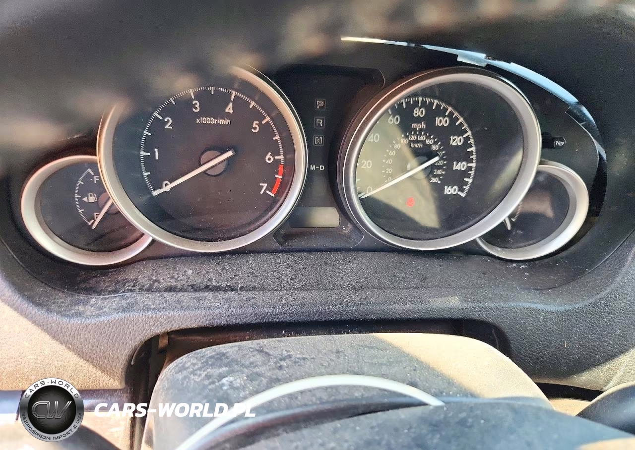2012 Mazda 6 I VIN:1YVHZ8DH1C5M18513 - 9