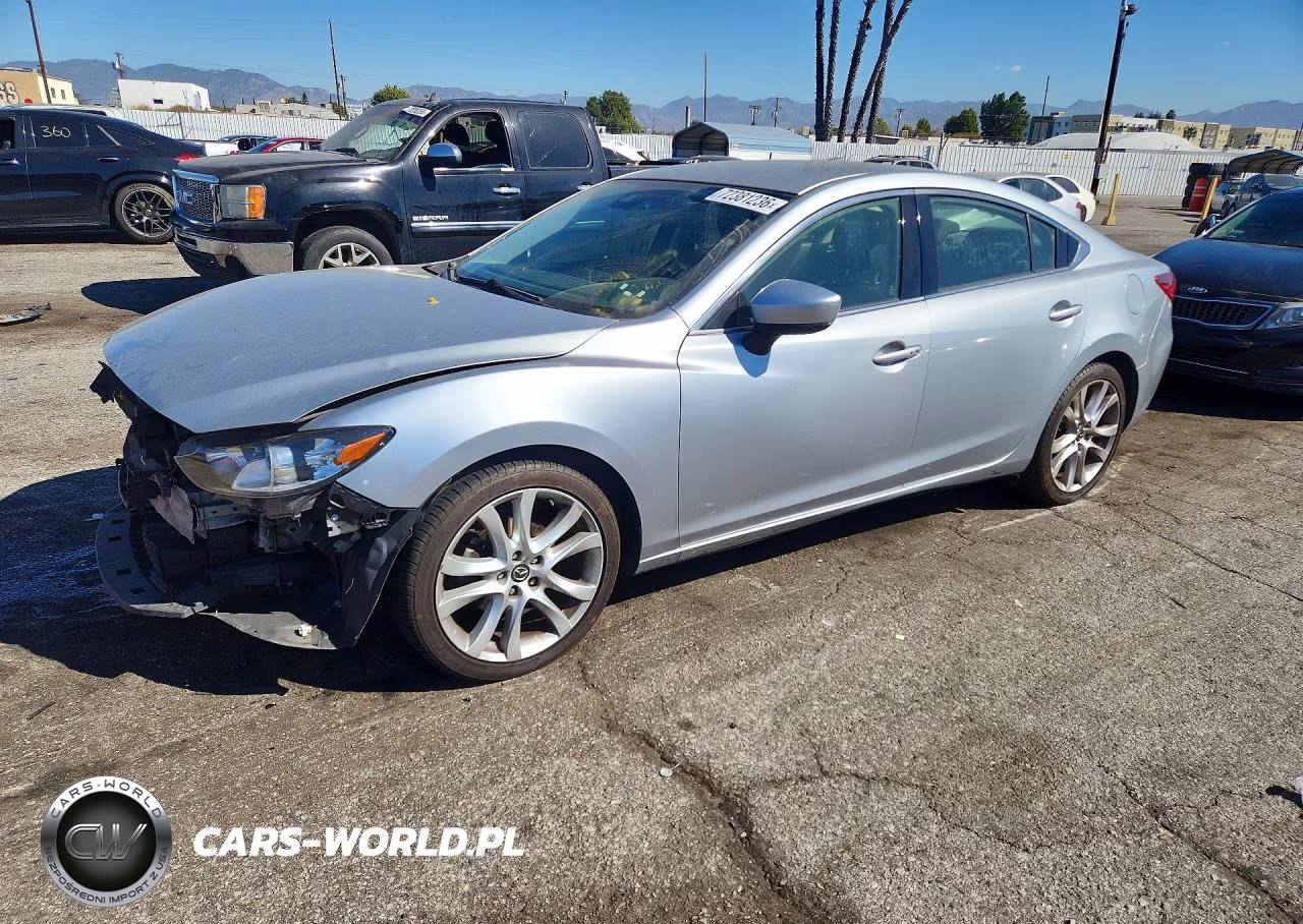 2017 Mazda 6 Touring