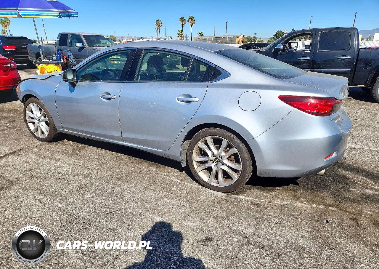 2017 Mazda 6 Touring VIN:JM1GL1V56H1130810 - 2
