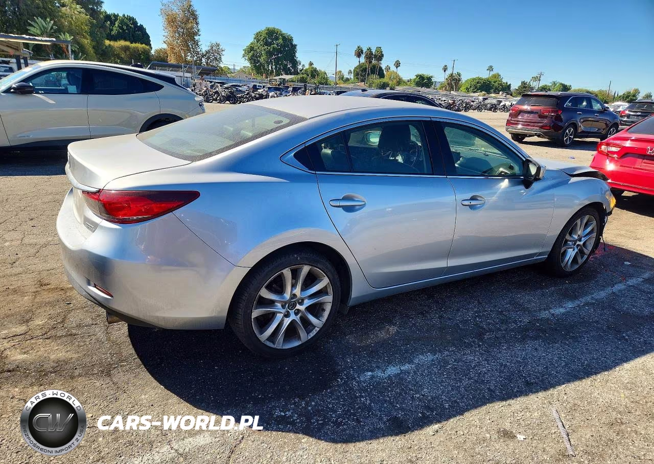 2017 Mazda 6 Touring VIN:JM1GL1V56H1130810 - 3
