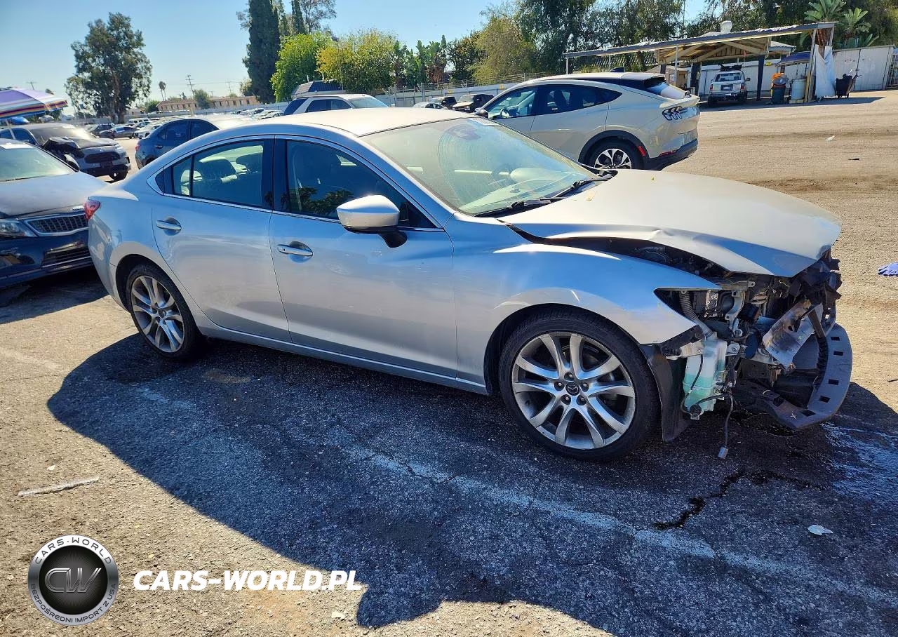 2017 Mazda 6 Touring VIN:JM1GL1V56H1130810 - 4