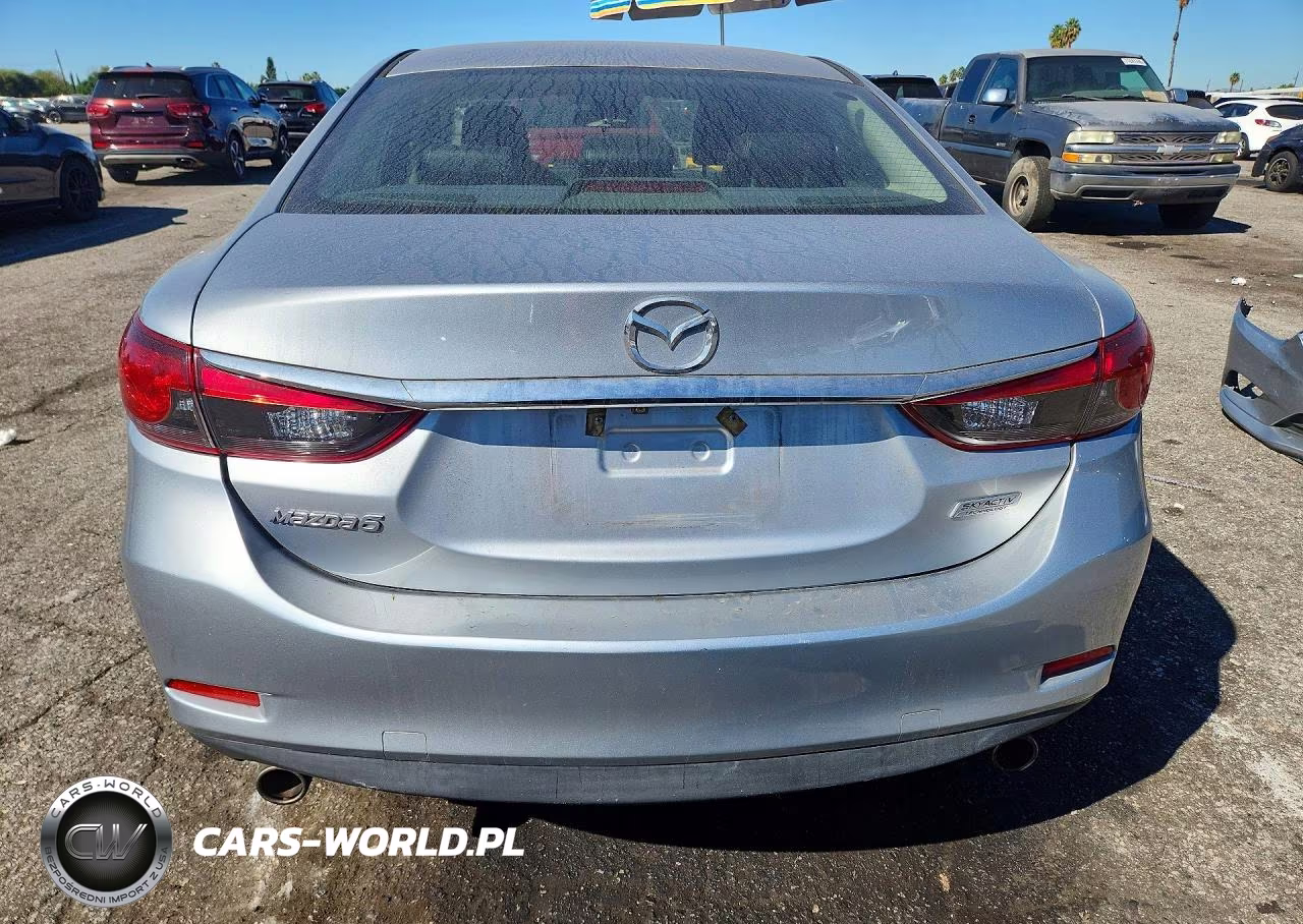 2017 Mazda 6 Touring VIN:JM1GL1V56H1130810 - 6