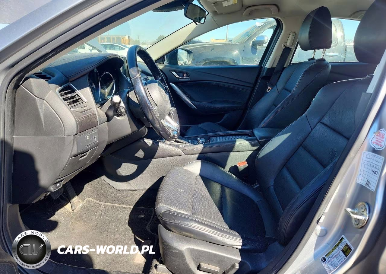 2017 Mazda 6 Touring VIN:JM1GL1V56H1130810 - 7