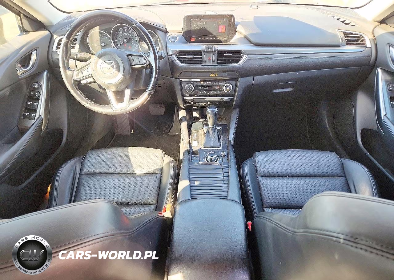 2017 Mazda 6 Touring VIN:JM1GL1V56H1130810 - 8