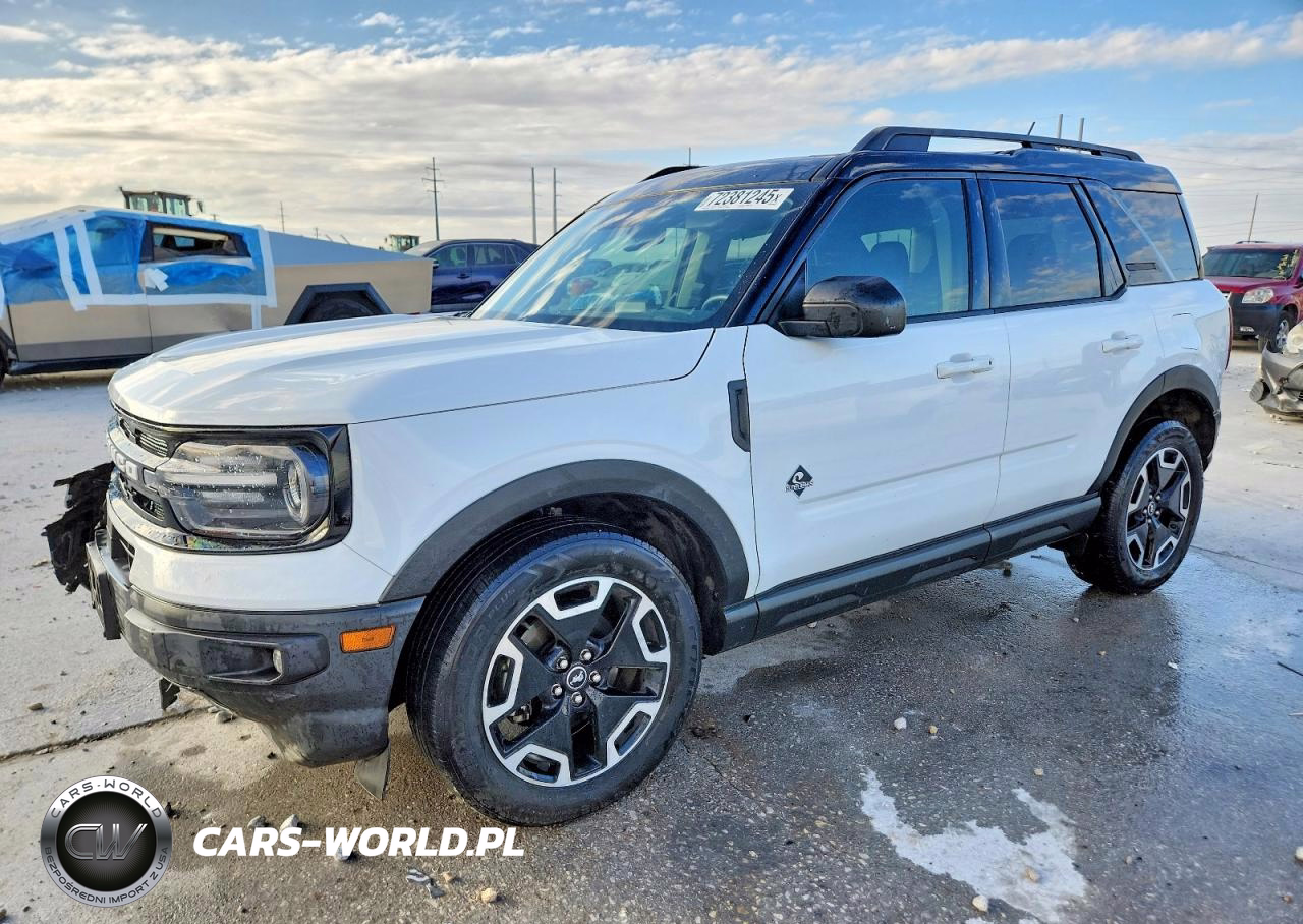 2021 Ford Bronco Sport Outer Banks