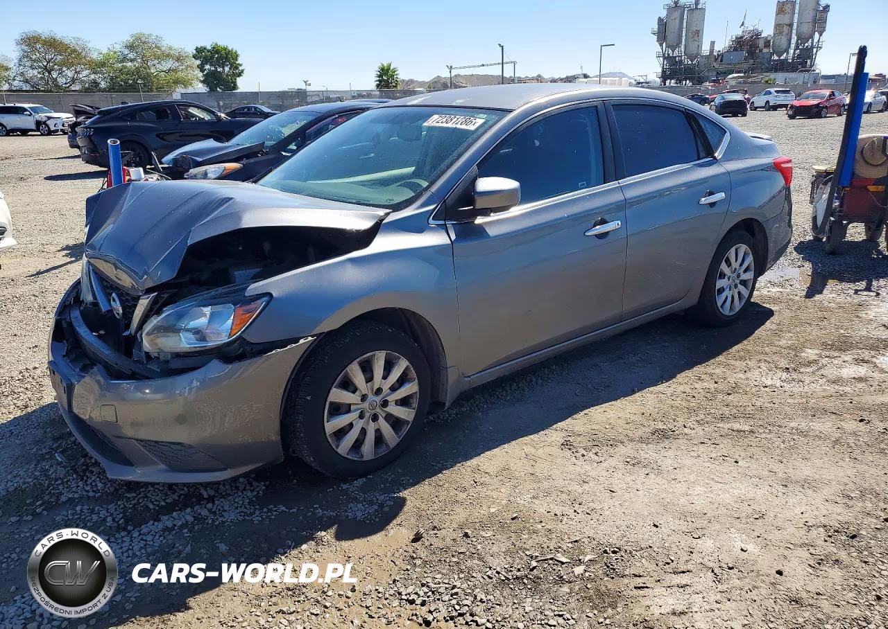 2016 Nissan Sentra S