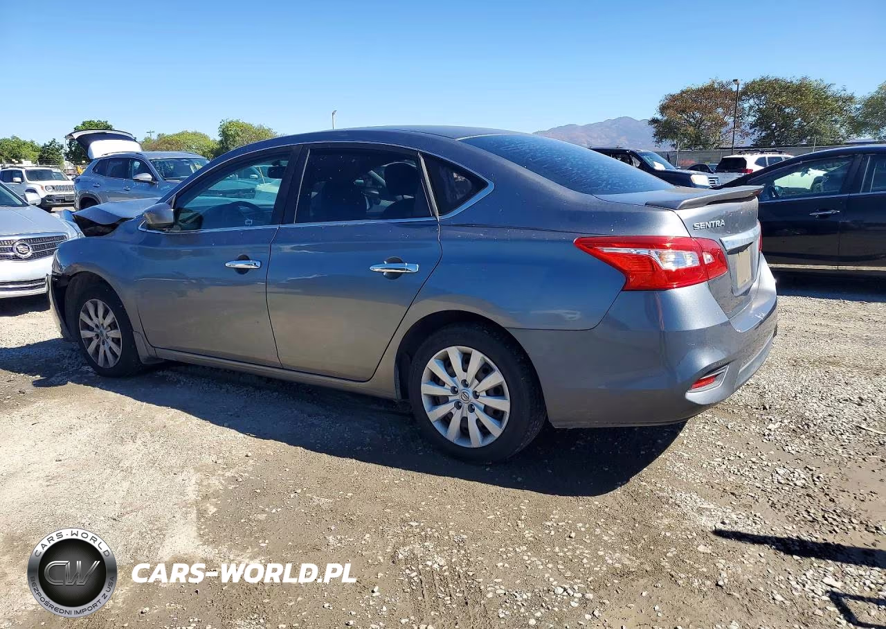 2016 Nissan Sentra S VIN:3N1AB7AP3GY214650 - 2