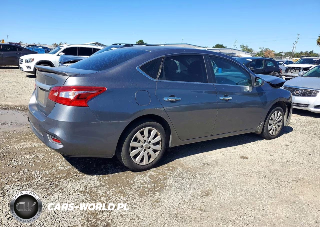 2016 Nissan Sentra S VIN:3N1AB7AP3GY214650 - 3