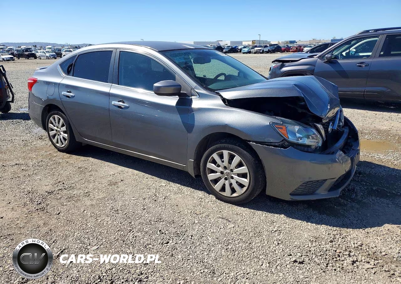 2016 Nissan Sentra S VIN:3N1AB7AP3GY214650 - 4
