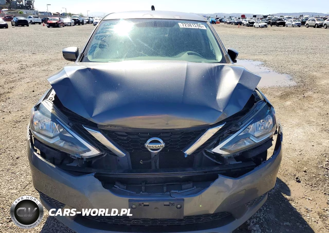 2016 Nissan Sentra S VIN:3N1AB7AP3GY214650 - 5