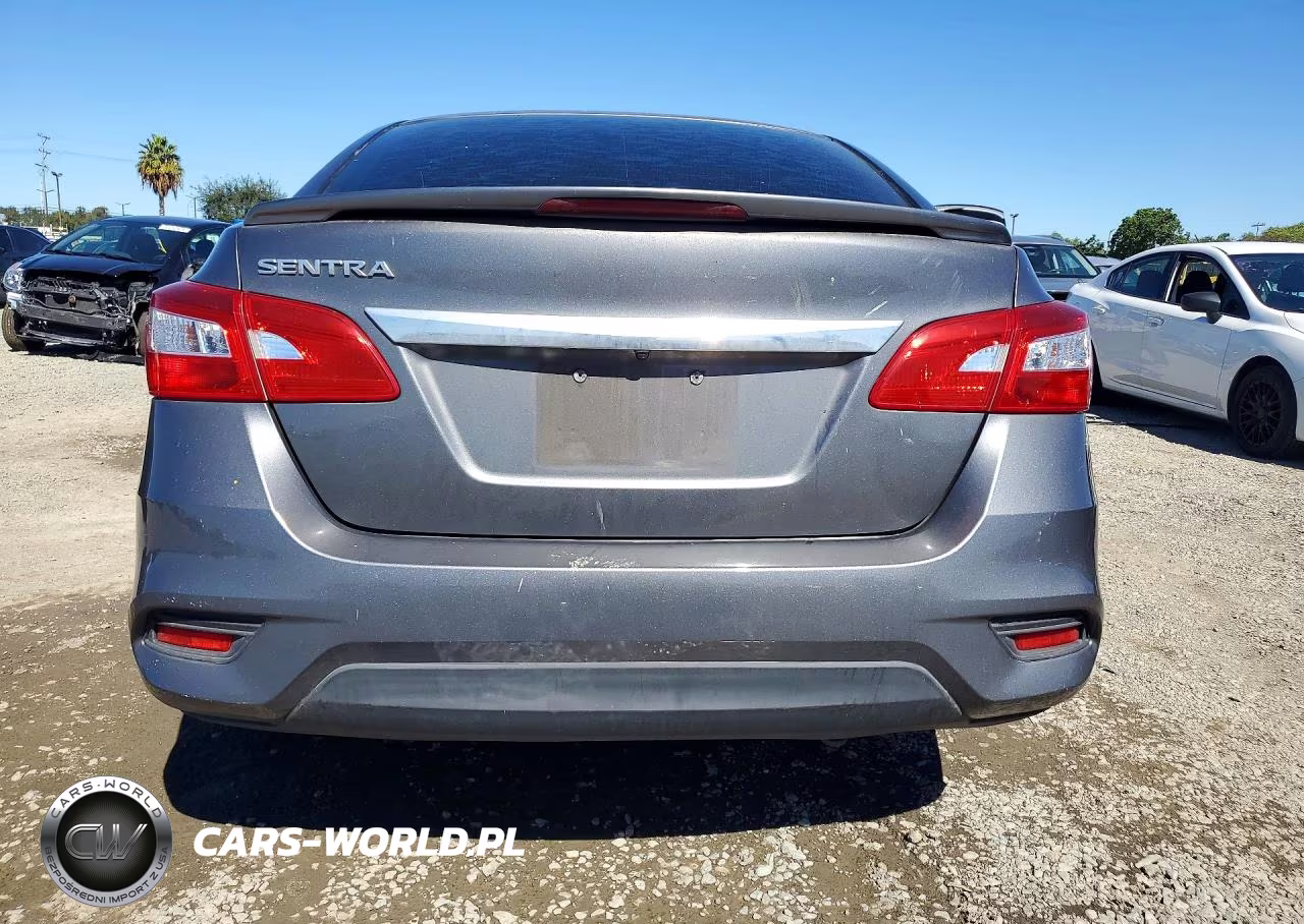 2016 Nissan Sentra S VIN:3N1AB7AP3GY214650 - 6