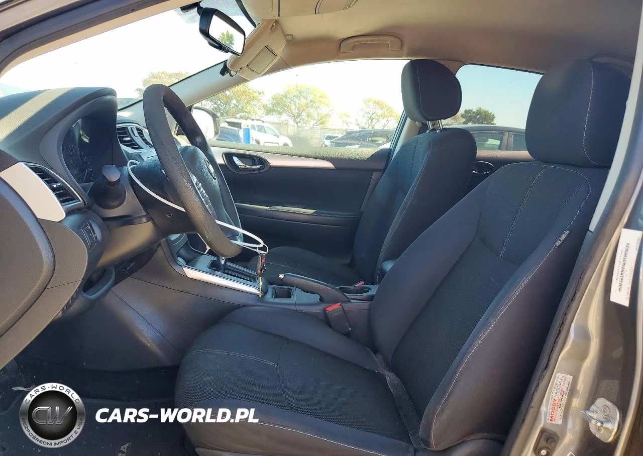 2016 Nissan Sentra S VIN:3N1AB7AP3GY214650 - 7