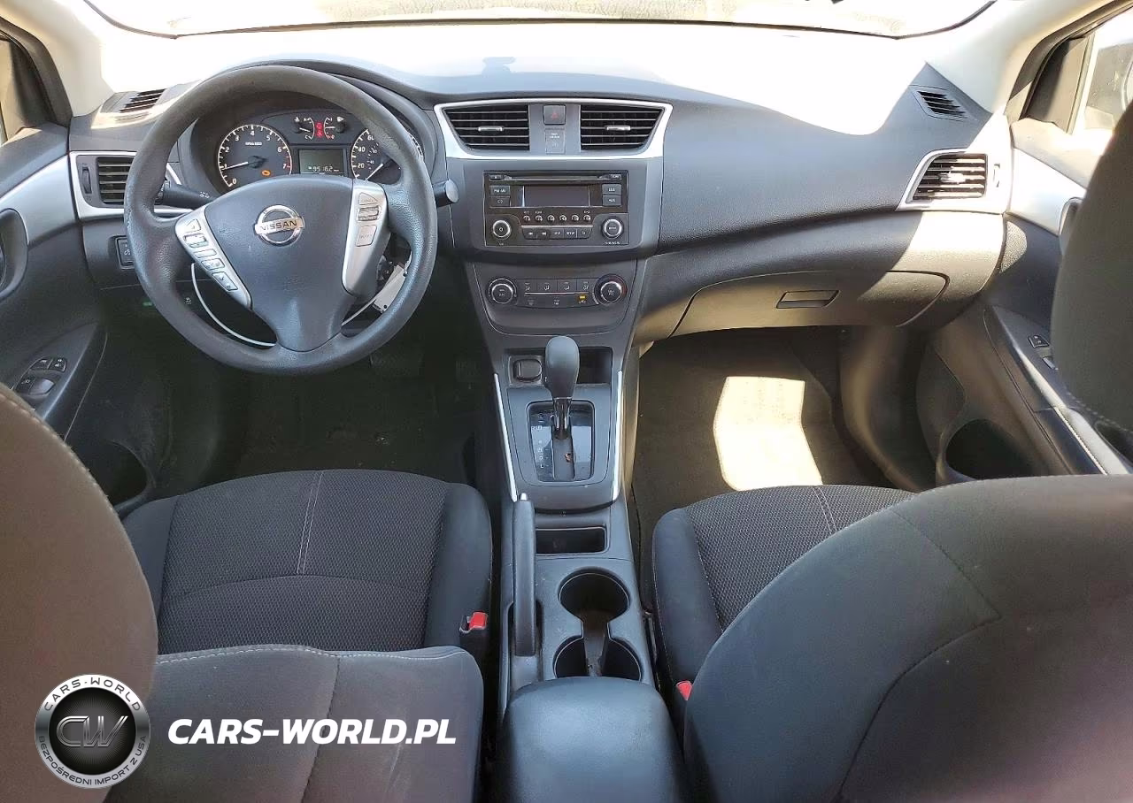 2016 Nissan Sentra S VIN:3N1AB7AP3GY214650 - 8