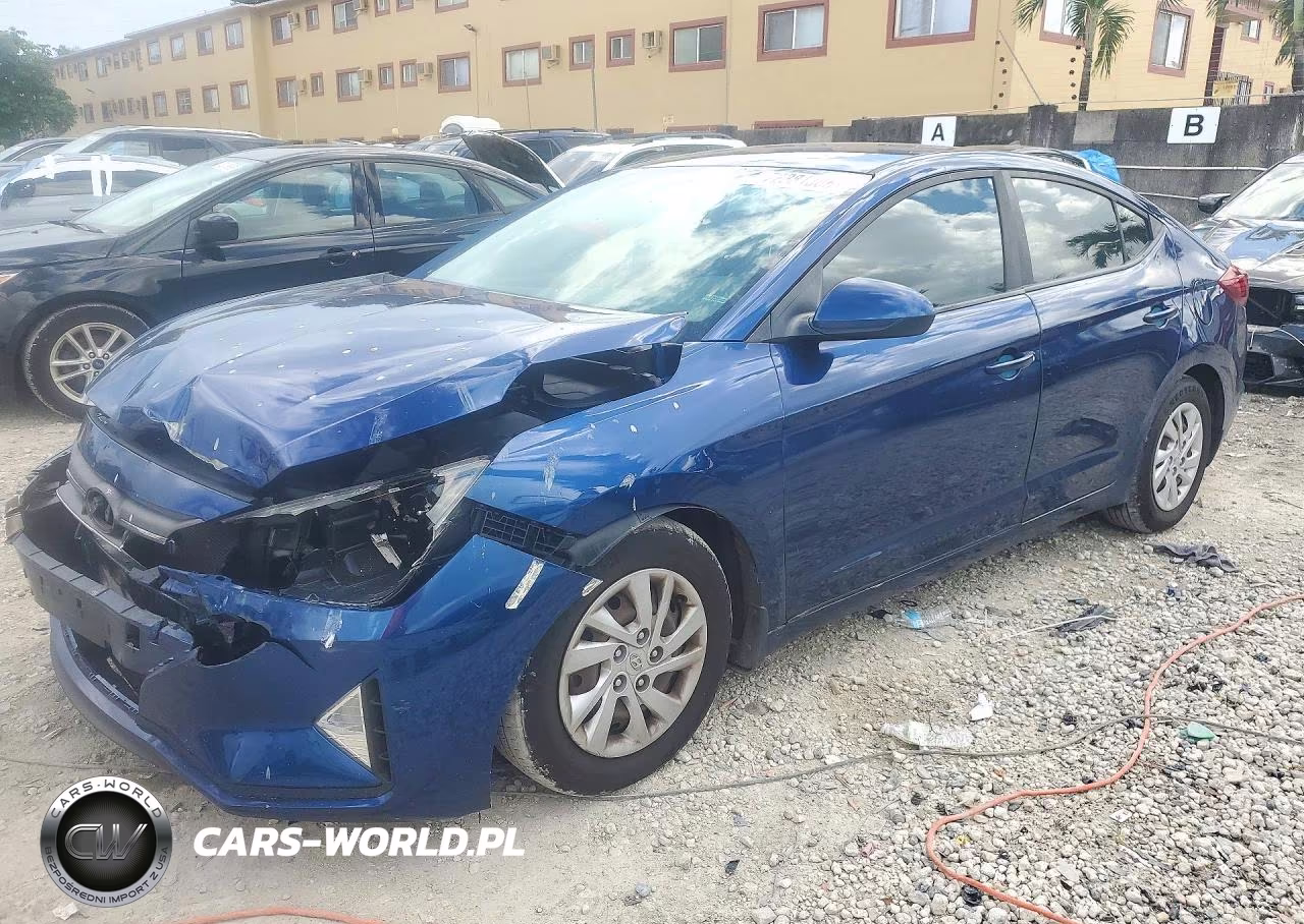 2019 Hyundai Elantra Se – zdjęcie 1 z 12