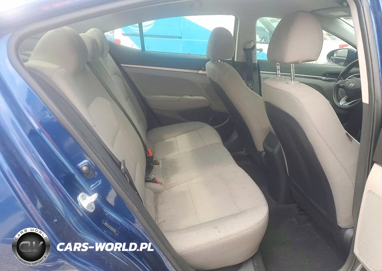 2019 Hyundai Elantra Se VIN:5NPD74LF2KH492203 - 10