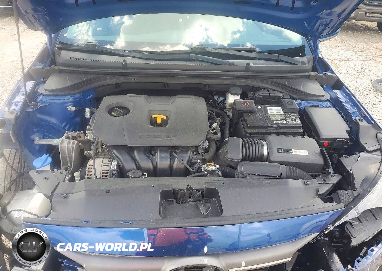 2019 Hyundai Elantra Se VIN:5NPD74LF2KH492203 - 11