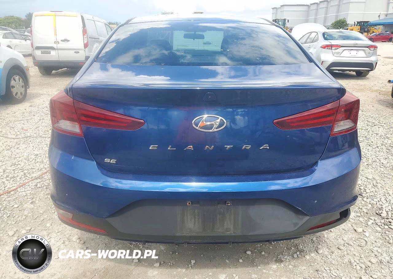 2019 Hyundai Elantra Se VIN:5NPD74LF2KH492203 - 6