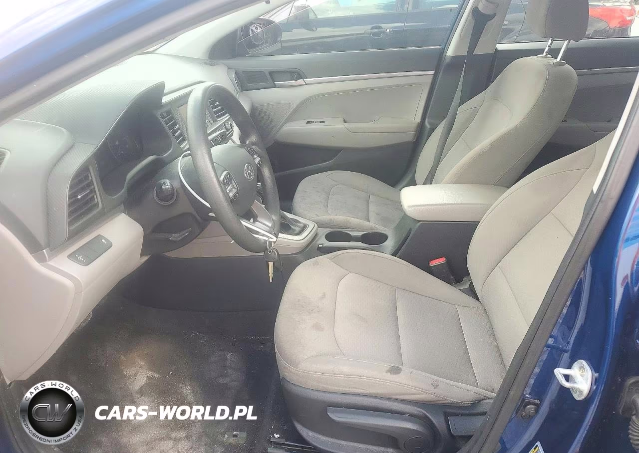 2019 Hyundai Elantra Se VIN:5NPD74LF2KH492203 - 7