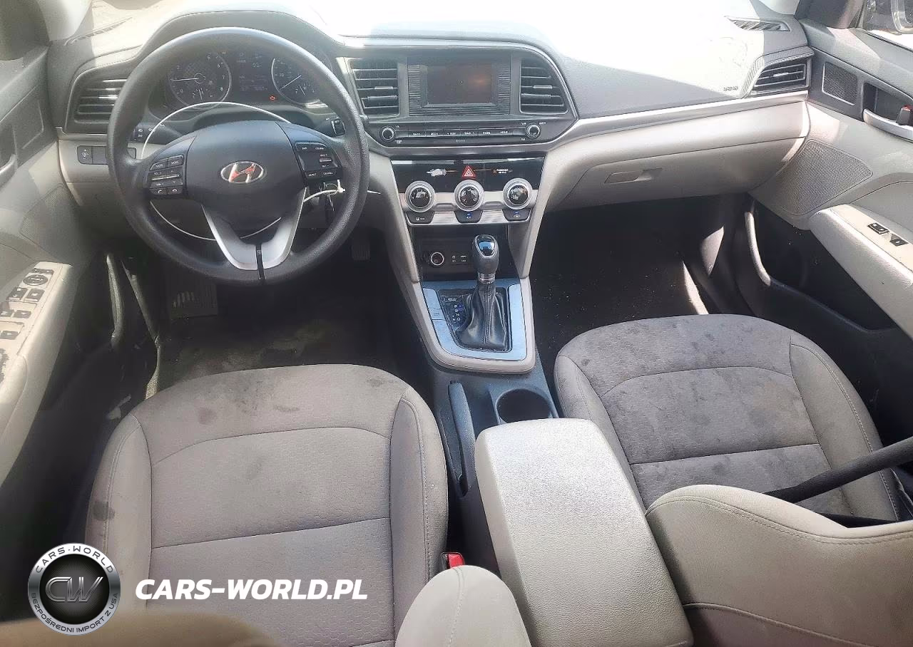 2019 Hyundai Elantra Se VIN:5NPD74LF2KH492203 - 8
