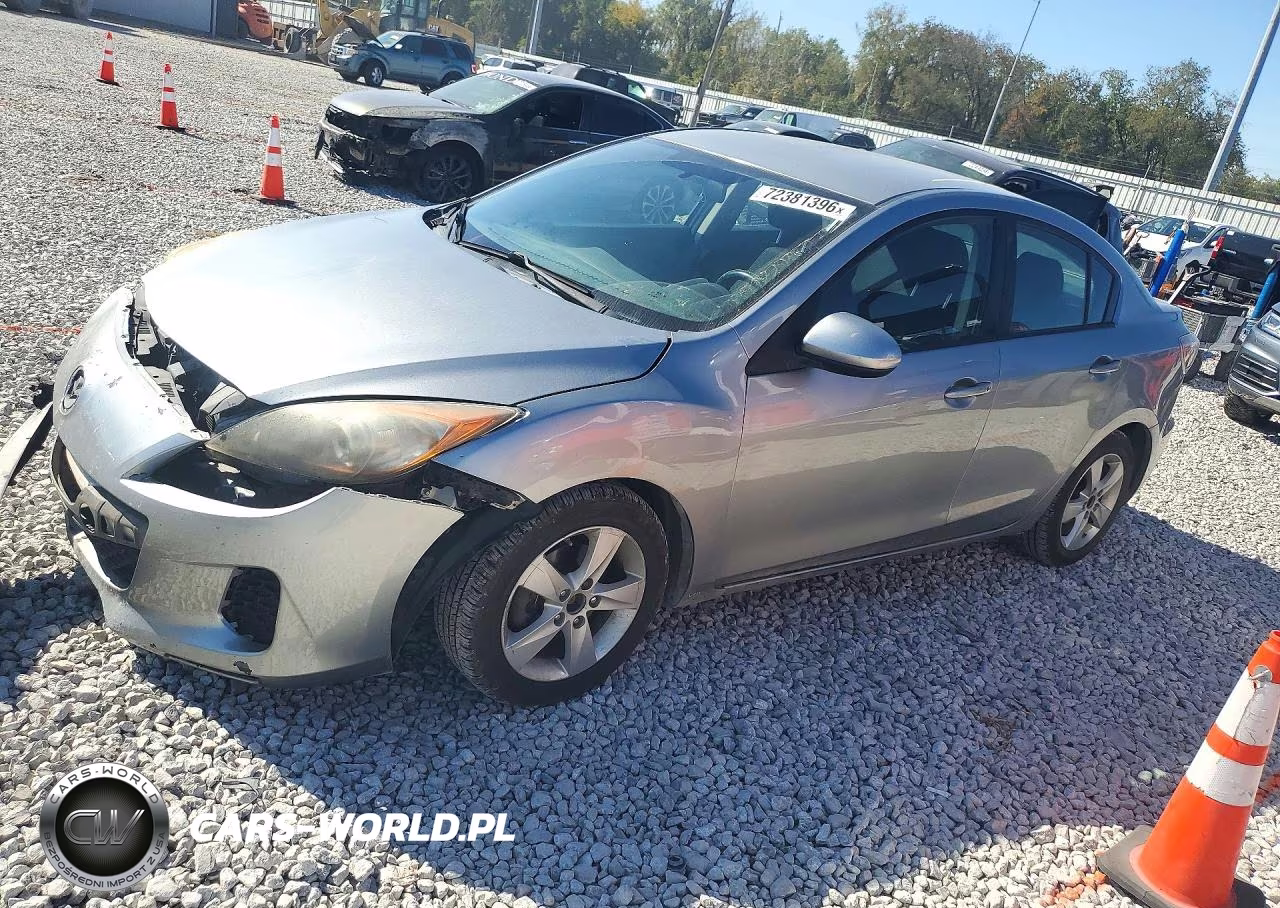 2012 Mazda 3 I VIN:JM1BL1V84C1678043 - 1