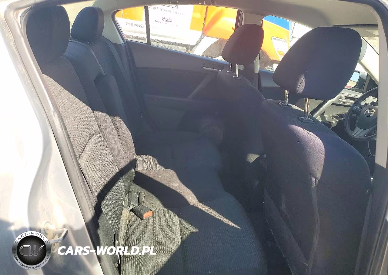 2012 Mazda 3 I VIN:JM1BL1V84C1678043 - 10