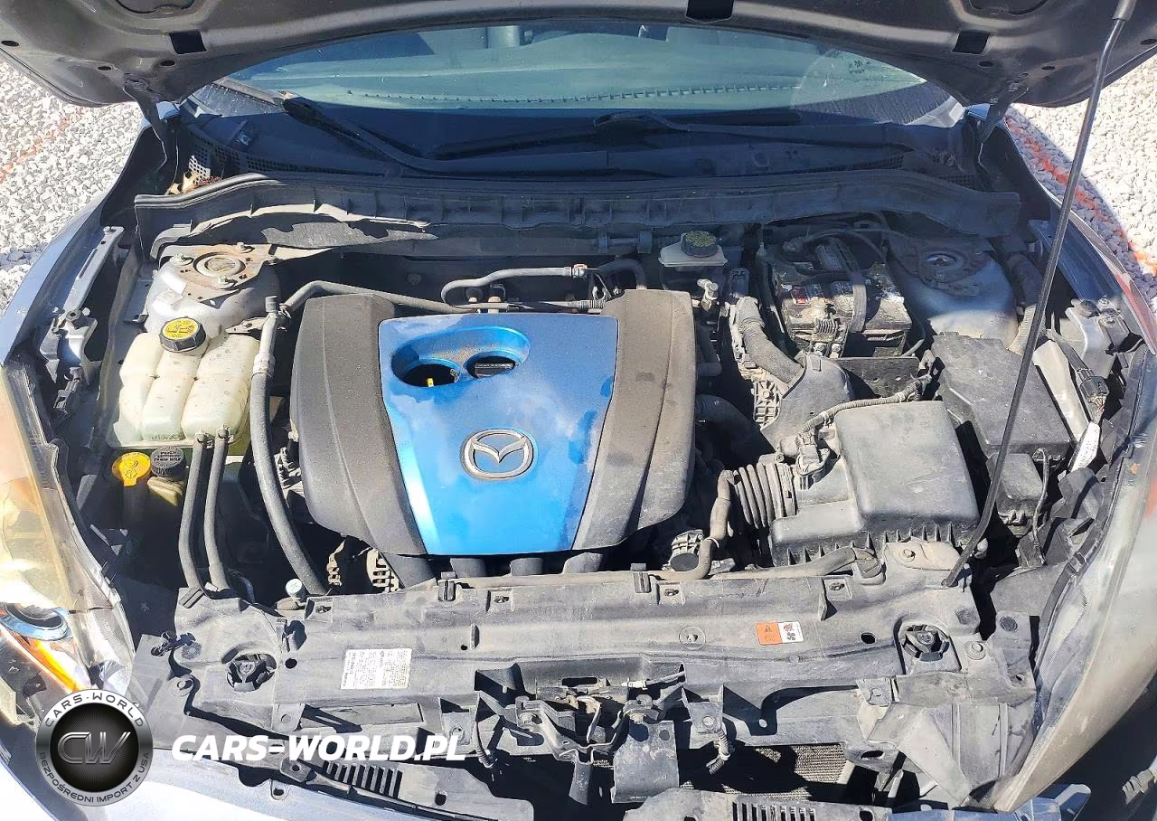 2012 Mazda 3 I VIN:JM1BL1V84C1678043 - 11