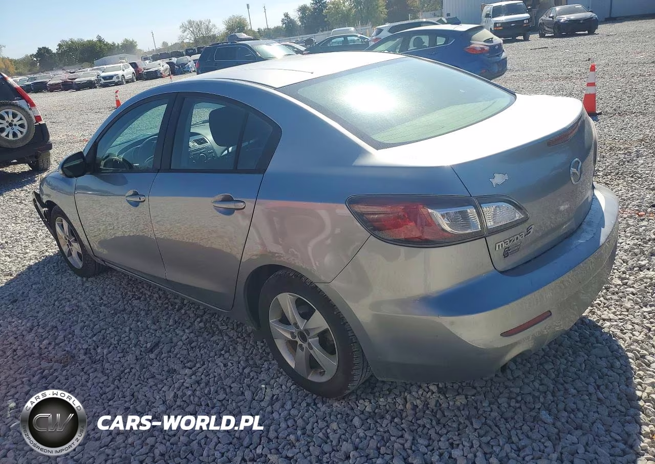 2012 Mazda 3 I VIN:JM1BL1V84C1678043 - 2