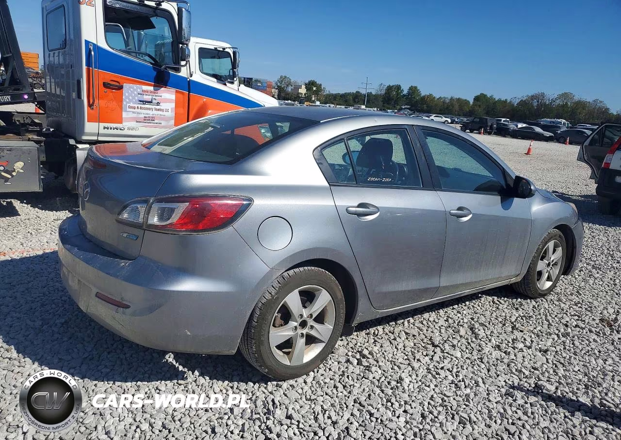2012 Mazda 3 I VIN:JM1BL1V84C1678043 - 3