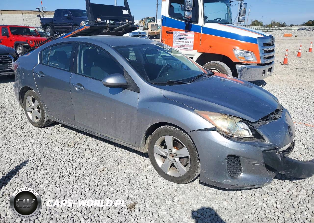 2012 Mazda 3 I VIN:JM1BL1V84C1678043 - 4