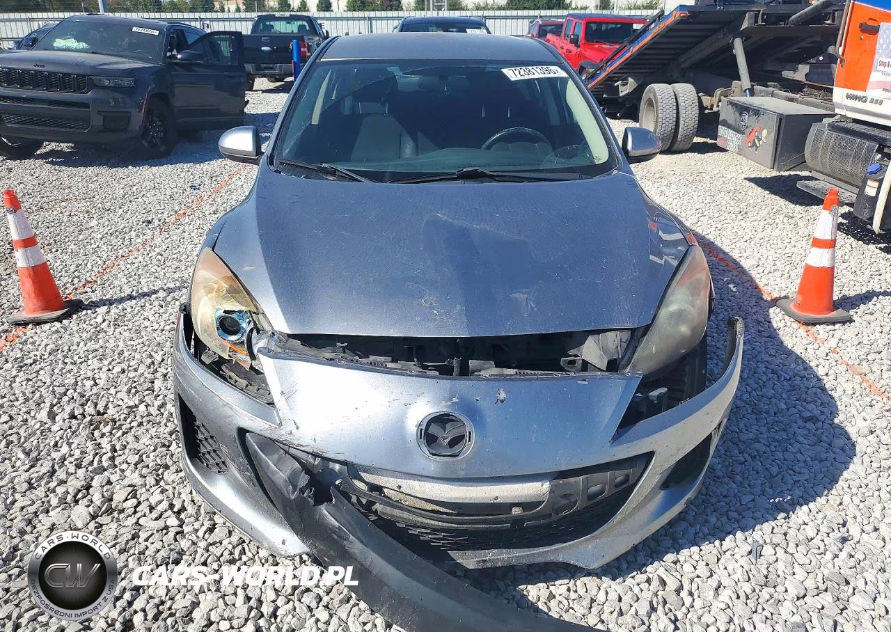 2012 Mazda 3 I VIN:JM1BL1V84C1678043 - 5