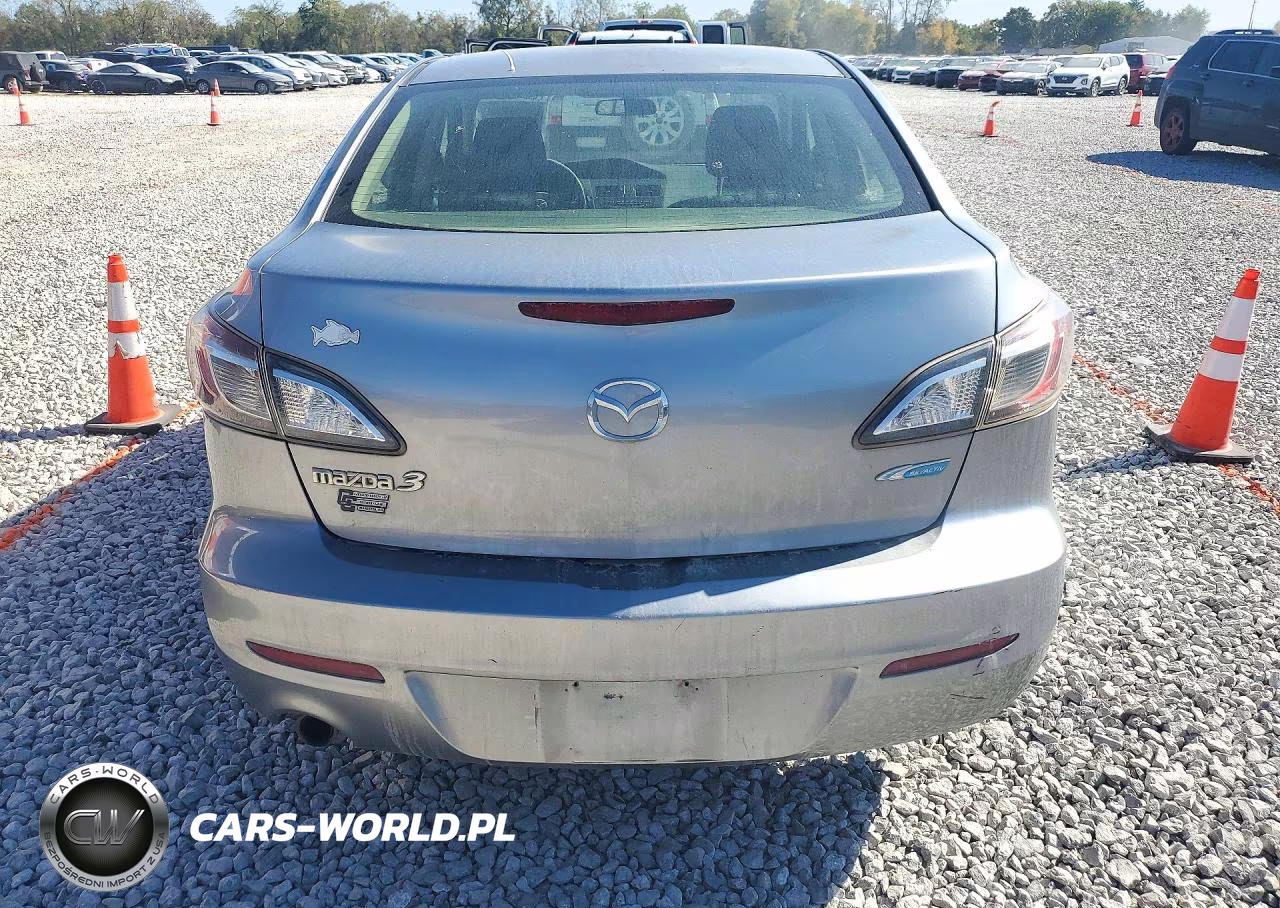 2012 Mazda 3 I VIN:JM1BL1V84C1678043 - 6