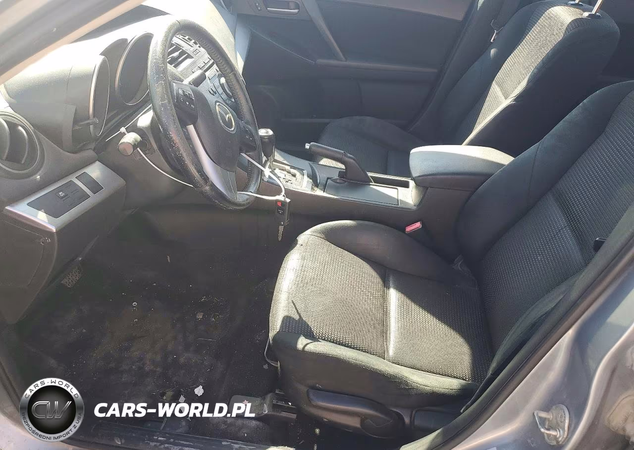 2012 Mazda 3 I VIN:JM1BL1V84C1678043 - 7