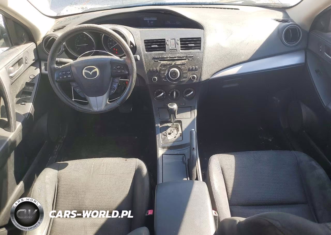 2012 Mazda 3 I VIN:JM1BL1V84C1678043 - 8