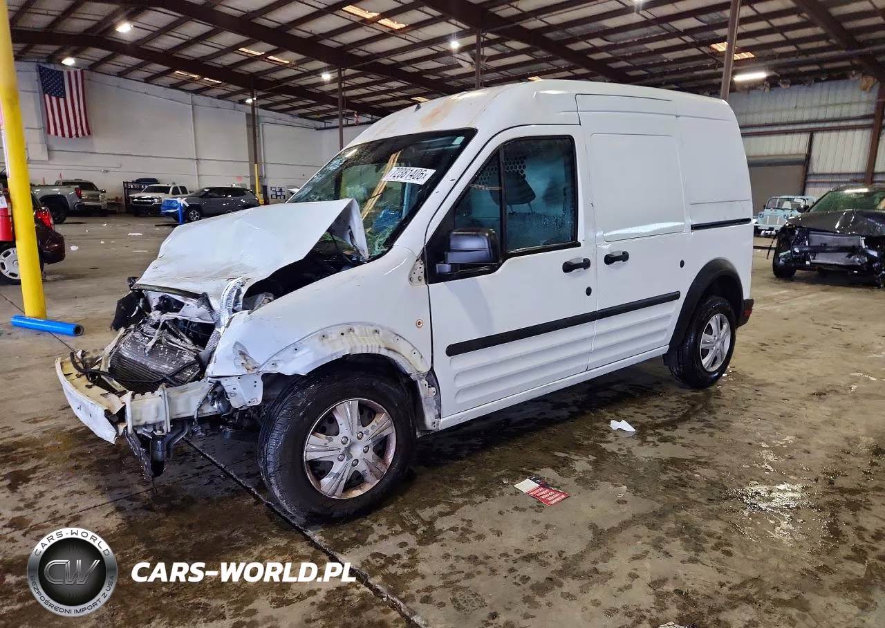 2012 Ford Transit Connect Xl VIN:NM0LS7AN3CT077651 - 1